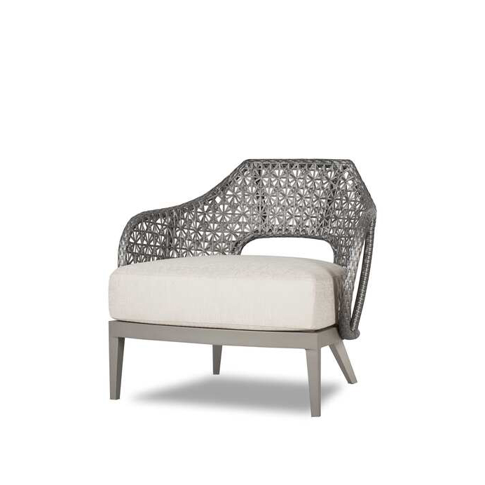 WOLFE LOUNGE CHAIR ALUMUNIUM