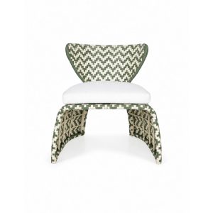 PETUNIA WAVE LOUNGE CHAIR