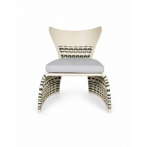 PETUNIA SHELL LOUNGE CHAIR