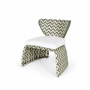 PETUNIA WAVE LOUNGE CHAIR